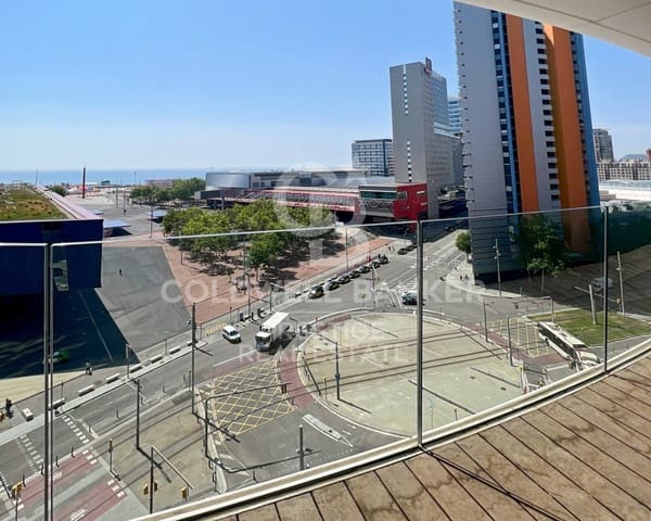 1 quarto Apartamento para venda em Diagonal Mar i El Front Marítim del Poblenou, Barcelona cidade - 1 196 460 € (Ref: 9579050)