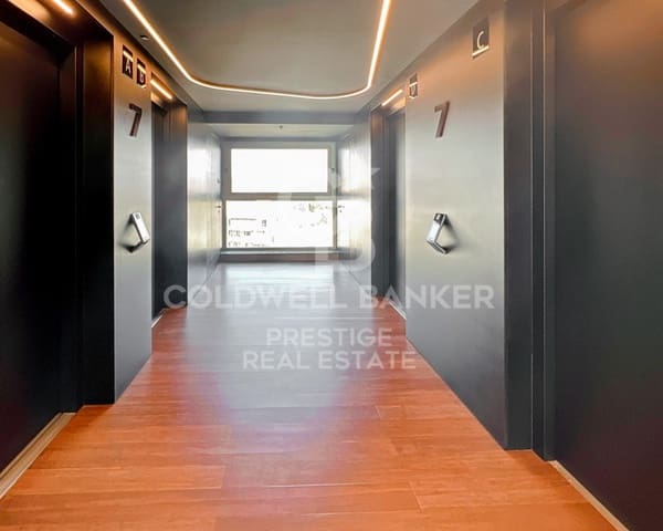 1 quarto Apartamento para venda em Diagonal Mar i El Front Marítim del Poblenou, Barcelona cidade - 1 196 460 € (Ref: 9579050)