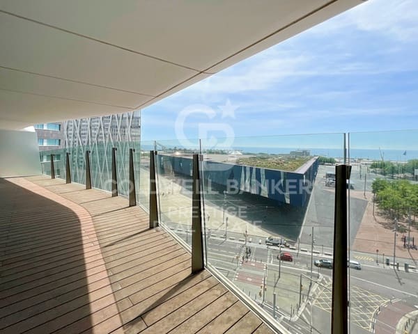 1 quarto Apartamento para venda em Diagonal Mar i El Front Marítim del Poblenou, Barcelona cidade - 1 196 460 € (Ref: 9579050)