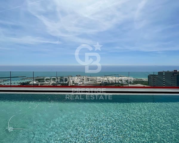 1 quarto Apartamento para venda em Diagonal Mar i El Front Marítim del Poblenou, Barcelona cidade - 1 196 460 € (Ref: 9579050)