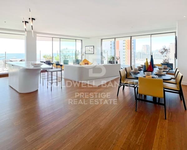 3 quarto Apartamento para venda em El Besòs i El Maresme, Barcelona cidade com piscina garagem - 2 396 351 € (Ref: 9579051)