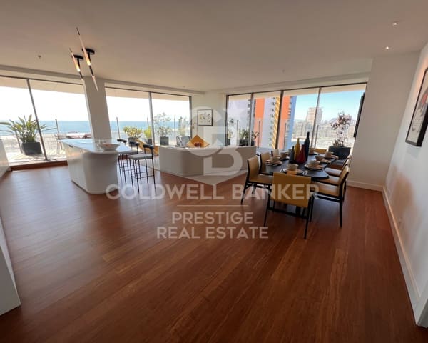 3 quarto Apartamento para venda em El Besòs i El Maresme, Barcelona cidade com piscina garagem - 2 396 351 € (Ref: 9579051)