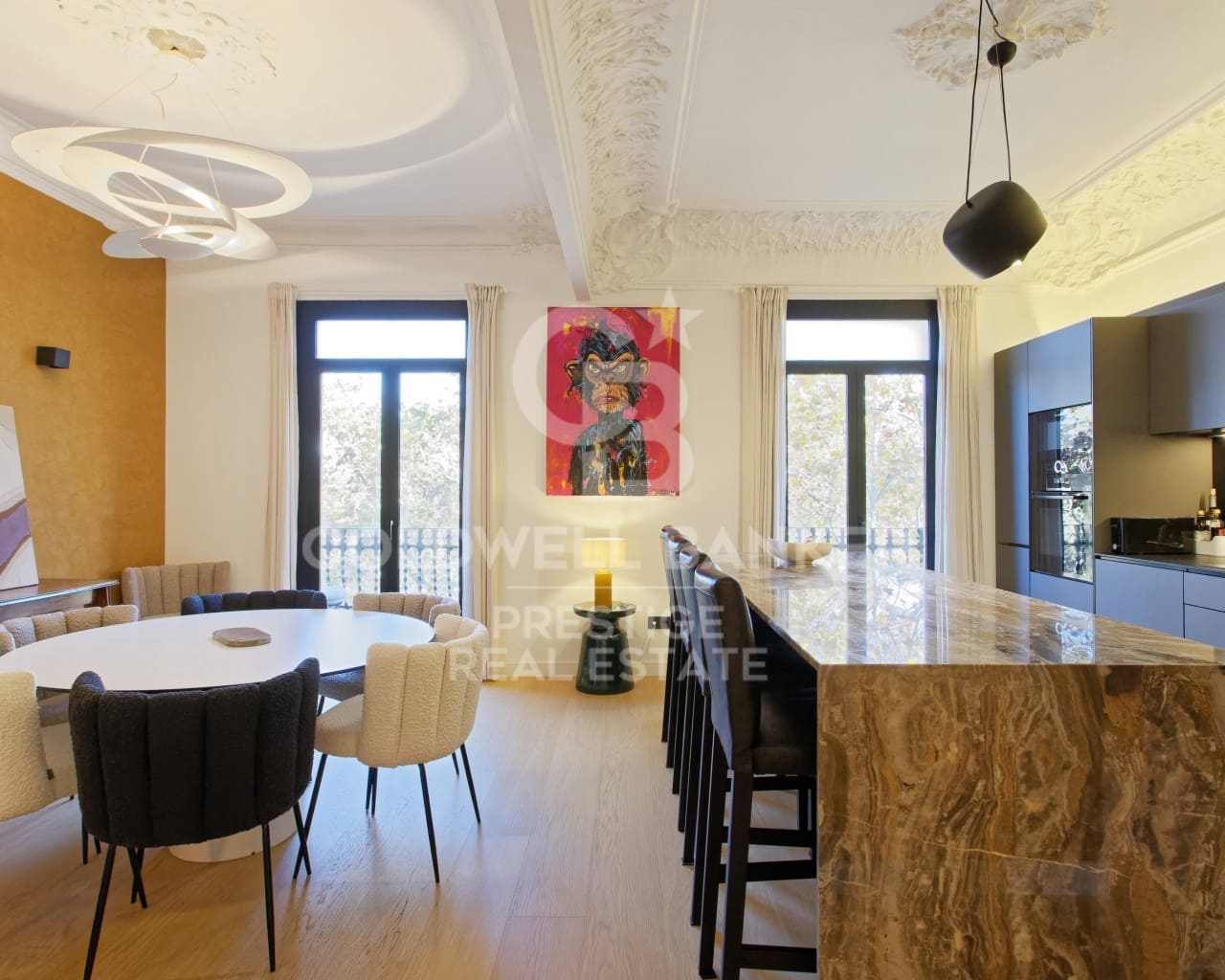 4 quarto Apartamento para venda em Barcelona cidade - 945 000 € (Ref: 9579055)