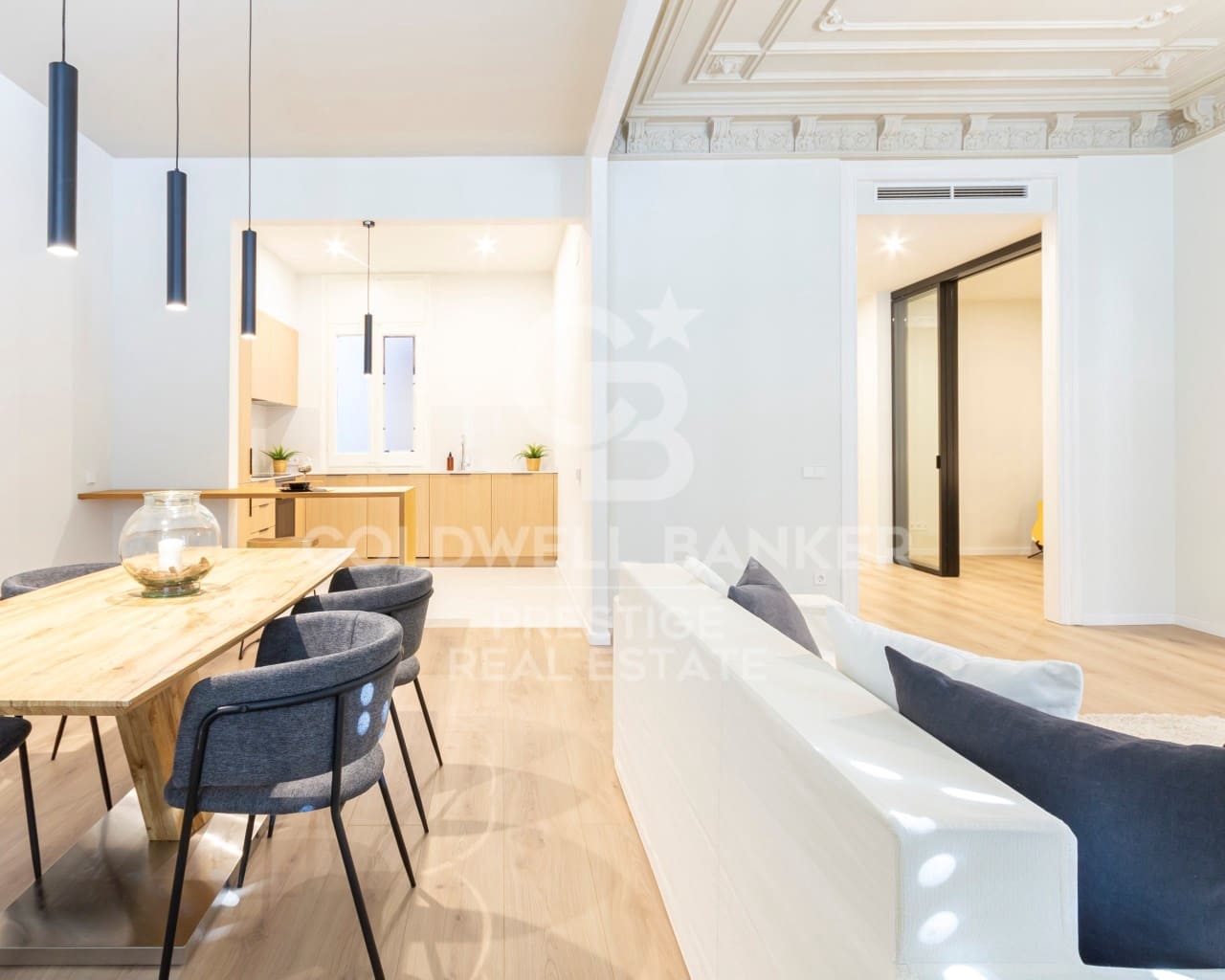 3 bedroom Flat for sale in Barcelona city - € 900,000 (Ref: 9579056)