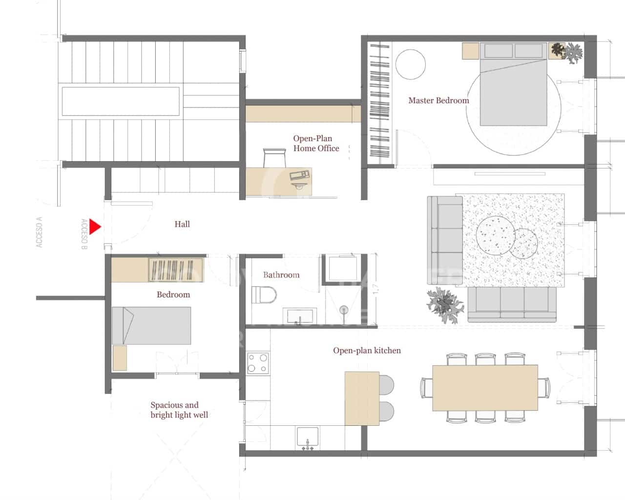 3 bedroom Flat for sale in Barcelona city - € 900,000 (Ref: 9579056)