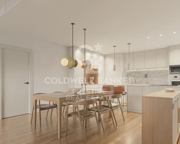 4 quarto Apartamento para venda em Sant Gervasi - Galvany, Barcelona cidade - 1 575 000 € (Ref: 9579057)
