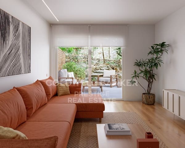 4 quarto Apartamento para venda em Sant Gervasi - Galvany, Barcelona cidade - 1 575 000 € (Ref: 9579057)