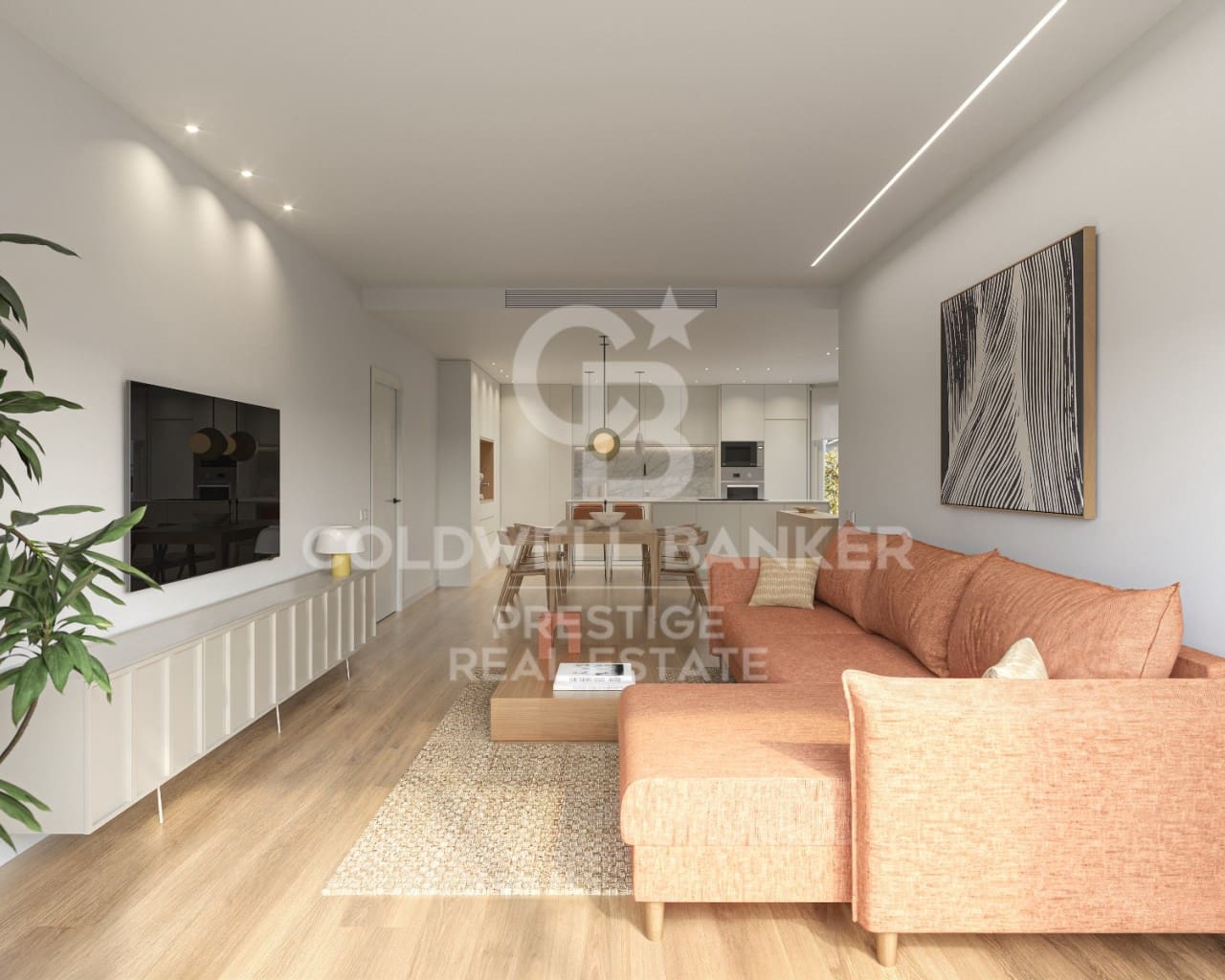 4 Zimmer Wohnung zu verkaufen in Barcelona Stadt - 1.575.000 € (Ref: 9579057)