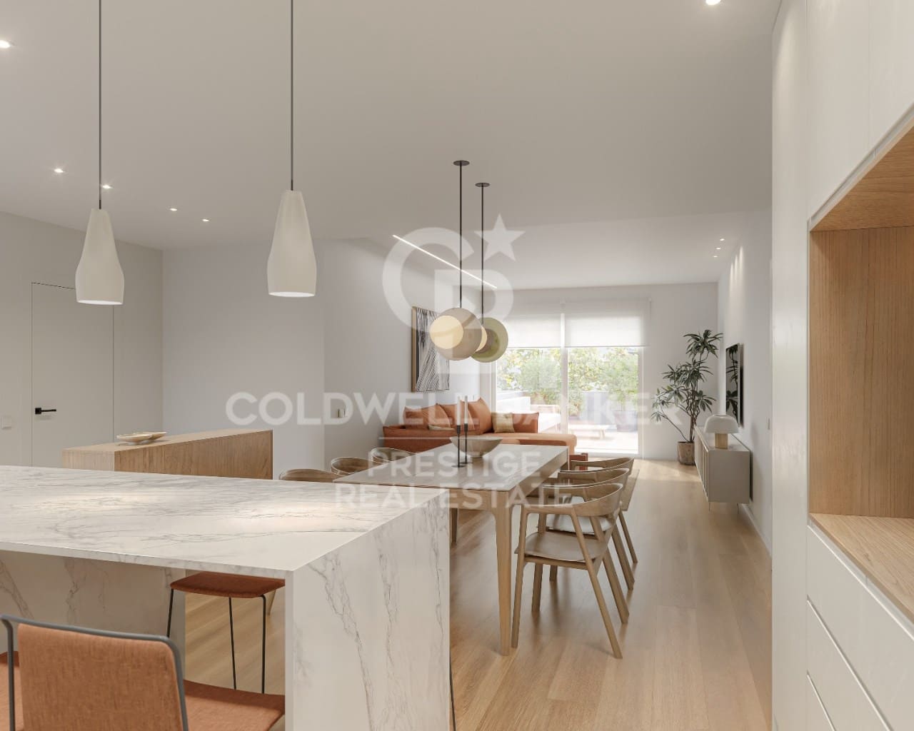 4 Zimmer Wohnung zu verkaufen in Barcelona Stadt - 1.575.000 € (Ref: 9579057)