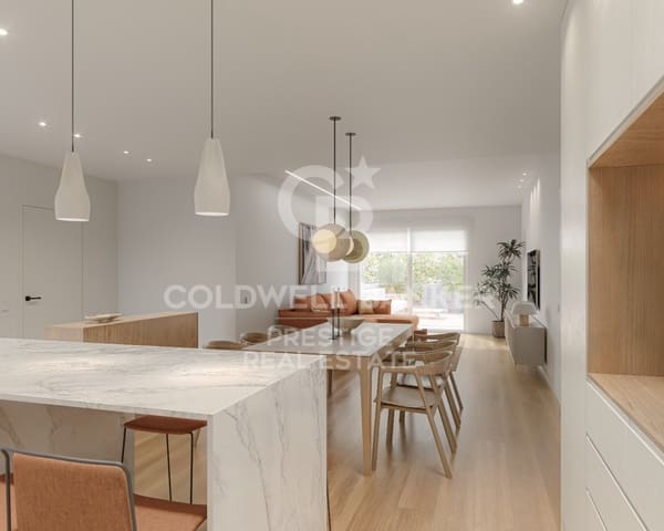 4 quarto Apartamento para venda em Sant Gervasi - Galvany, Barcelona cidade - 1 575 000 € (Ref: 9579057)