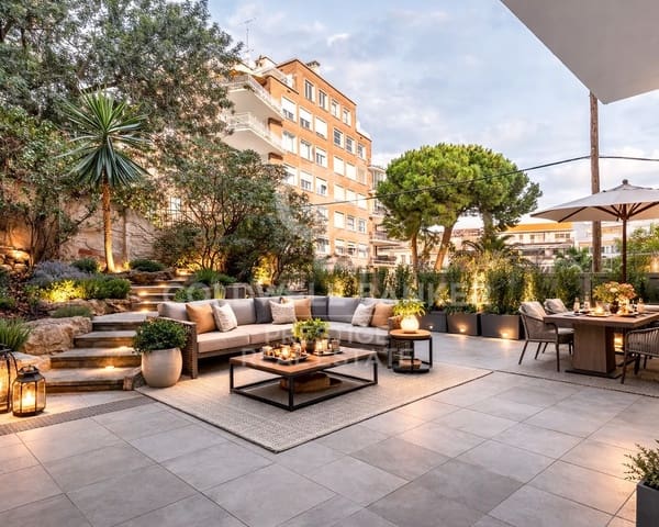 4 Zimmer Wohnung zu verkaufen in Sant Gervasi - Galvany, Barcelona Stadt - 1.650.000 € (Ref: 9579057)