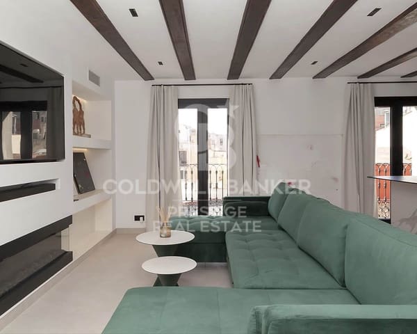 2 Zimmer Wohnung zu verkaufen in El Barri Gòtic, Barcelona Stadt - 519.000 € (Ref: 9579058)