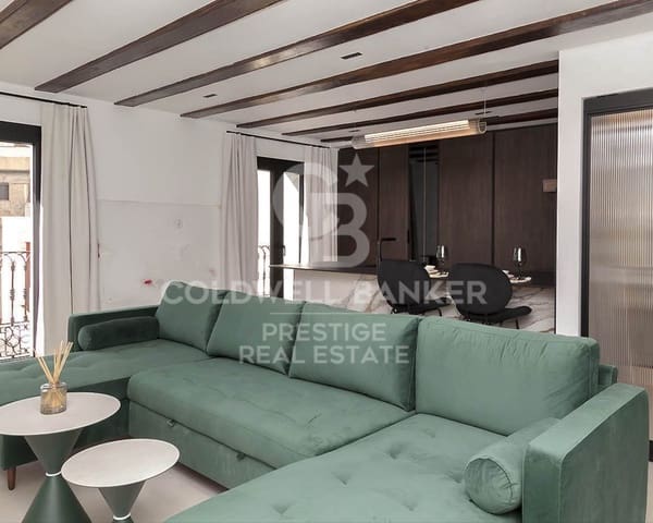 2 Zimmer Wohnung zu verkaufen in El Barri Gòtic, Barcelona Stadt - 519.000 € (Ref: 9579058)