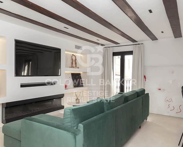 2 Zimmer Wohnung zu verkaufen in El Barri Gòtic, Barcelona Stadt - 519.000 € (Ref: 9579058)