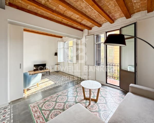 1 sypialnia Mieszkanie na sprzedaż w La Vila de Gràcia, Miasto Barcelona - 475 000 € (Ref: 9579060)