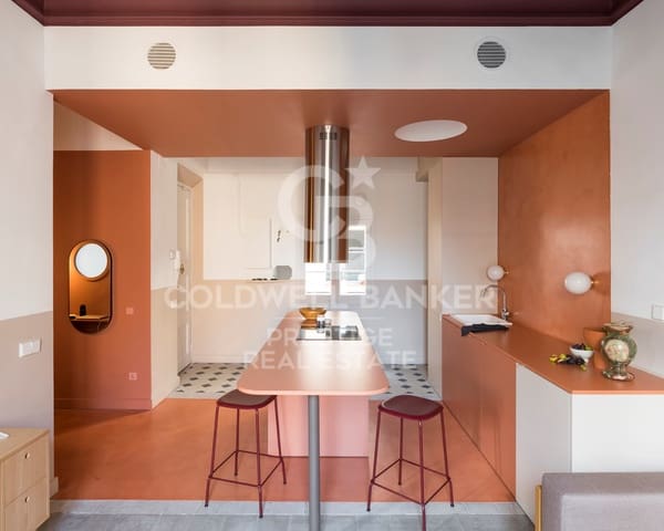 2 chambre Appartement à vendre à Sant Pere, Santa Caterina i La Ribera, Barcelone ville - 465 000 € (Ref: 9579061)