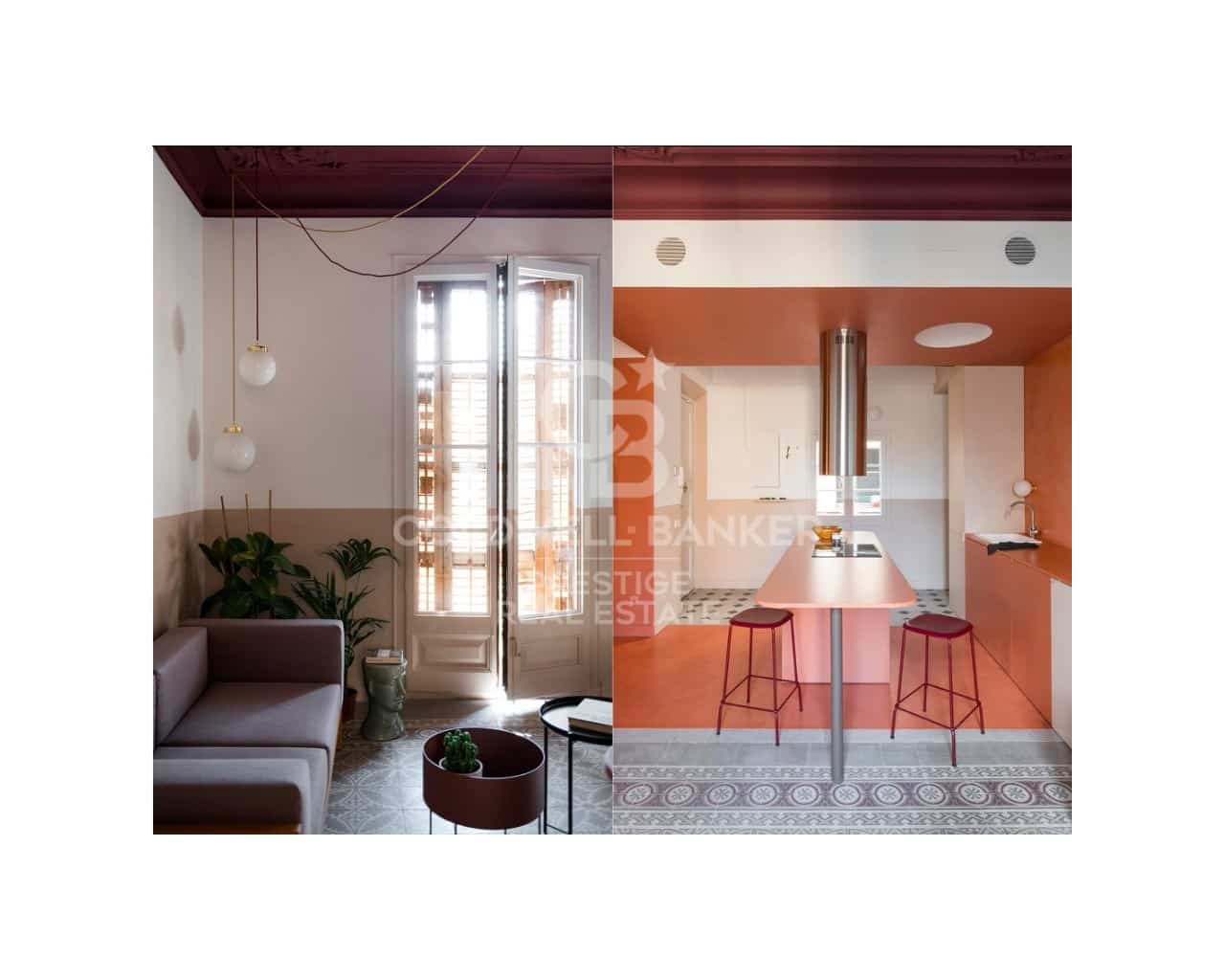 2 chambre Appartement à vendre à Barcelone ville - 465 000 € (Ref: 9579061)