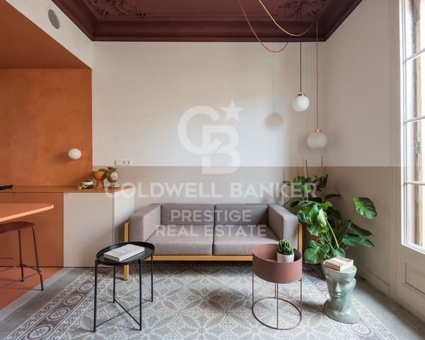 2 chambre Appartement à vendre à Sant Pere, Santa Caterina i La Ribera, Barcelone ville - 465 000 € (Ref: 9579061)