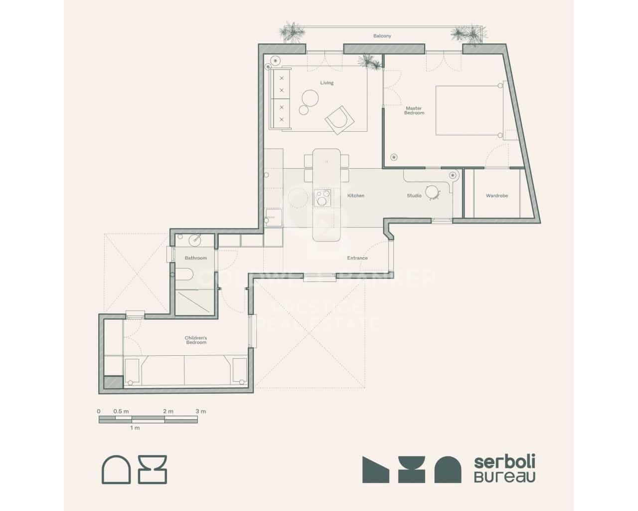 2 chambre Appartement à vendre à Barcelone ville - 465 000 € (Ref: 9579061)