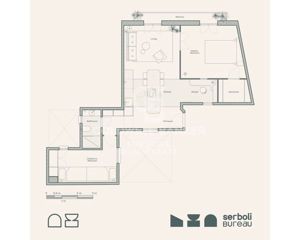 2 chambre Appartement à vendre à Sant Pere, Santa Caterina i La Ribera, Barcelone ville - 465 000 € (Ref: 9579061)