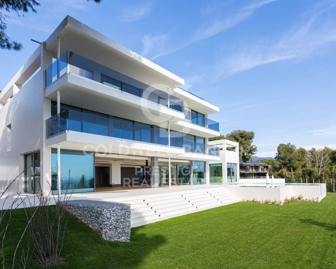 8 makuuhuone Huvila myytävänä paikassa Barcelona kaupunki mukana 
autotalli - 20 000 000 € (Ref: 9579062)