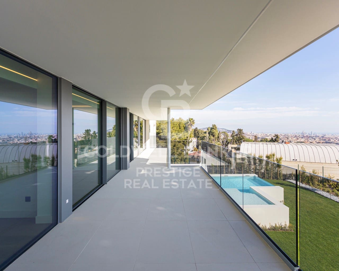 8 makuuhuone Huvila myytävänä paikassa Barcelona kaupunki mukana 
autotalli - 20 000 000 € (Ref: 9579062)