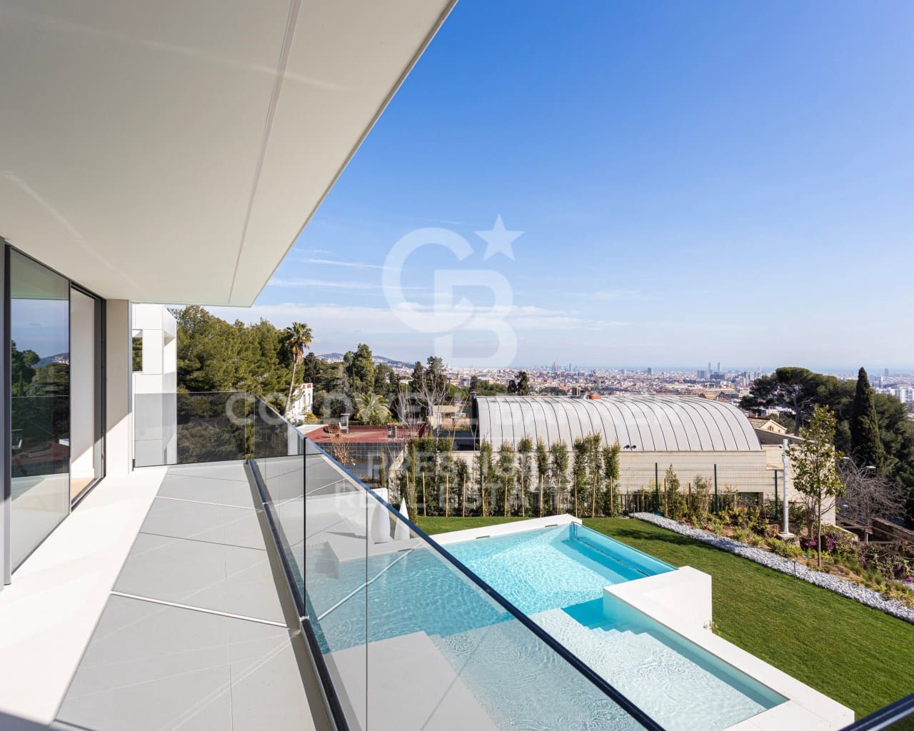 8 makuuhuone Huvila myytävänä paikassa Barcelona kaupunki mukana 
autotalli - 20 000 000 € (Ref: 9579062)