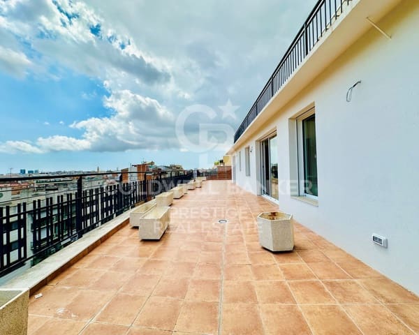 3 sypialnia Penthouse na sprzedaż w Les Corts, Miasto Barcelona z garażem - 1 300 000 € (Ref: 9579063)