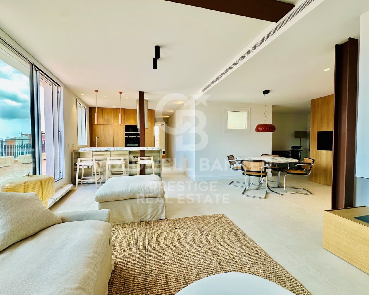 3 sypialnia Penthouse na sprzedaż w Miasto Barcelona z garażem - 1 300 000 € (Ref: 9579063)