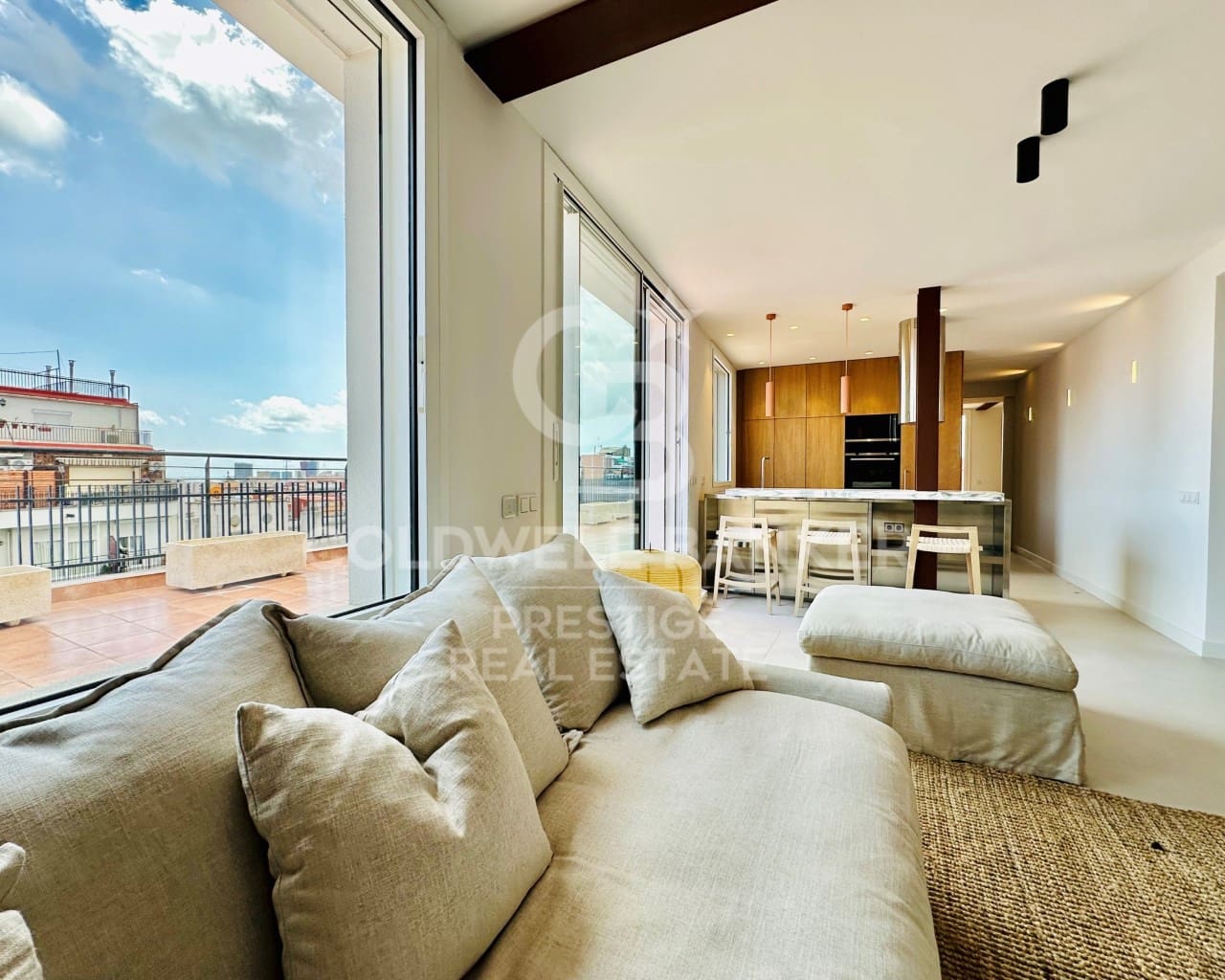 3 sypialnia Penthouse na sprzedaż w Miasto Barcelona z garażem - 1 300 000 € (Ref: 9579063)
