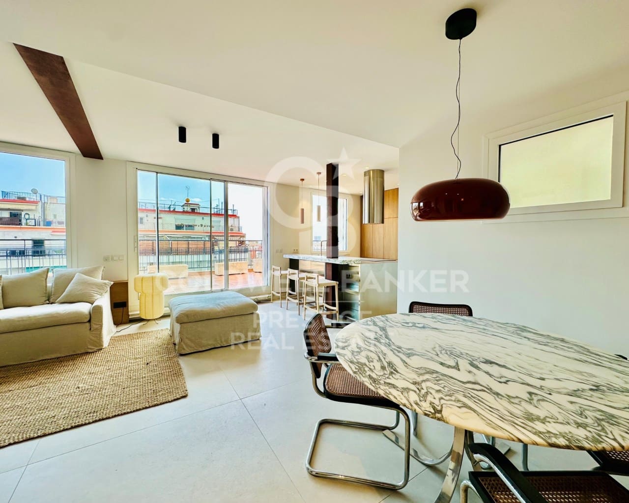 3 sypialnia Penthouse na sprzedaż w Miasto Barcelona z garażem - 1 300 000 € (Ref: 9579063)