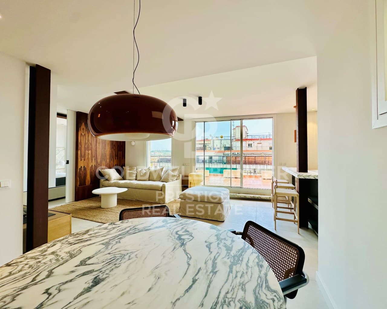 3 sypialnia Penthouse na sprzedaż w Miasto Barcelona z garażem - 1 300 000 € (Ref: 9579063)