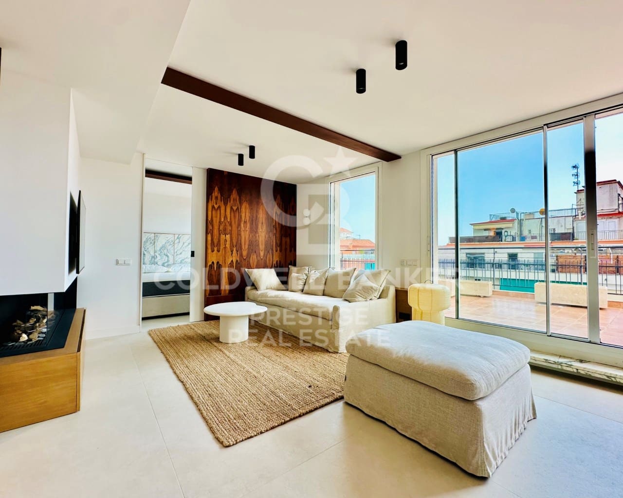 3 sypialnia Penthouse na sprzedaż w Miasto Barcelona z garażem - 1 300 000 € (Ref: 9579063)