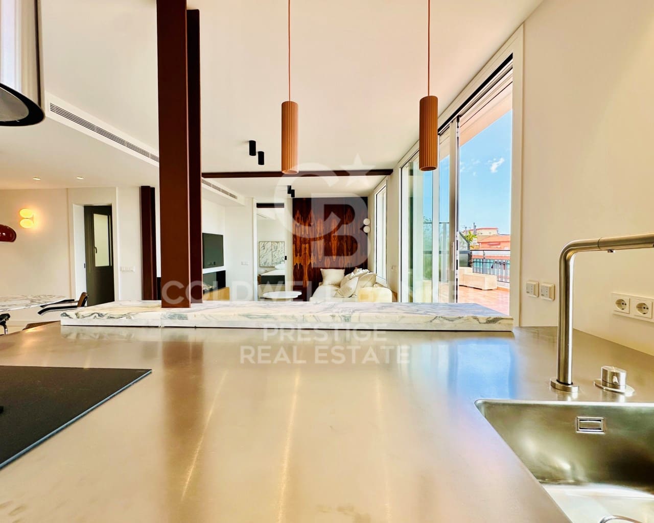 3 sypialnia Penthouse na sprzedaż w Miasto Barcelona z garażem - 1 300 000 € (Ref: 9579063)