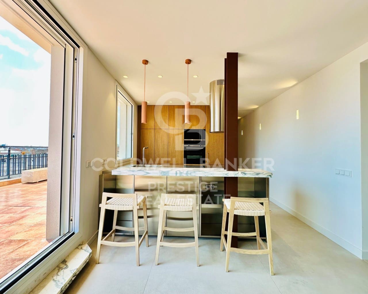 3 sypialnia Penthouse na sprzedaż w Miasto Barcelona z garażem - 1 300 000 € (Ref: 9579063)