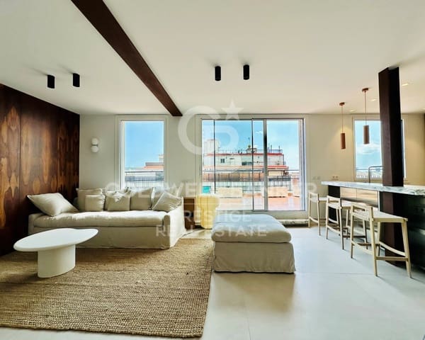 3 sypialnia Penthouse na sprzedaż w Les Corts, Miasto Barcelona z garażem - 1 300 000 € (Ref: 9579063)