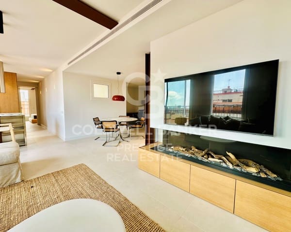 3 sypialnia Penthouse na sprzedaż w Les Corts, Miasto Barcelona z garażem - 1 300 000 € (Ref: 9579063)