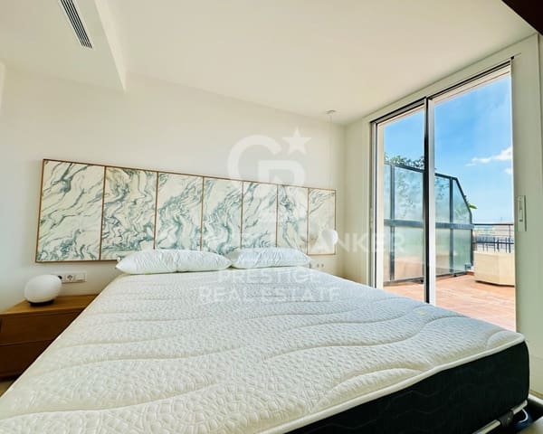 3 sypialnia Penthouse na sprzedaż w Les Corts, Miasto Barcelona z garażem - 1 300 000 € (Ref: 9579063)