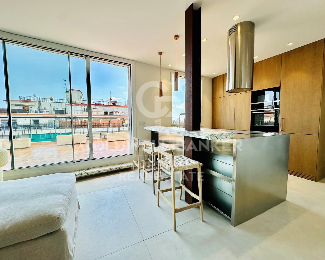 3 sypialnia Penthouse na sprzedaż w Miasto Barcelona z garażem - 1 300 000 € (Ref: 9579063)