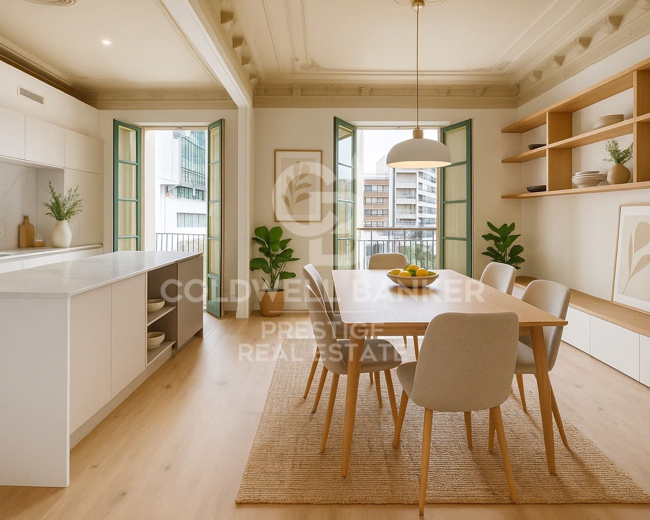 4 bedroom Flat for sale in Barcelona city - € 1,250,000 (Ref: 9579064)