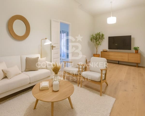 4 bedroom Flat for sale in L'Antiga Esquerra de L'Eixample, Barcelona city - € 1,250,000 (Ref: 9579064)