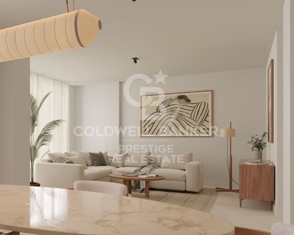 4 bedroom Flat for sale in Sant Gervasi - Galvany, Barcelona city with garage - € 1,726,000 (Ref: 9579066)