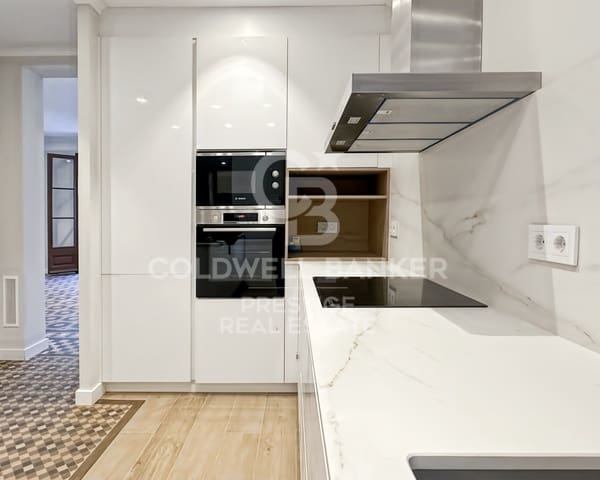 3 Zimmer Wohnung zu verkaufen in La Dreta de L'Eixample, Barcelona Stadt - 1.380.000 € (Ref: 9579067)