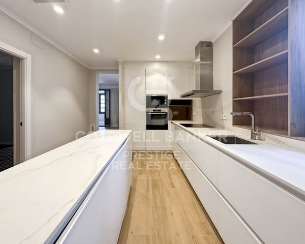 3 Zimmer Wohnung zu verkaufen in La Dreta de L'Eixample, Barcelona Stadt - 1.380.000 € (Ref: 9579067)