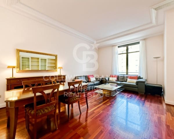2 Zimmer Wohnung zu vermieten in La Dreta de L'Eixample, Barcelona Stadt - 2.181 € (Ref: 9579068)