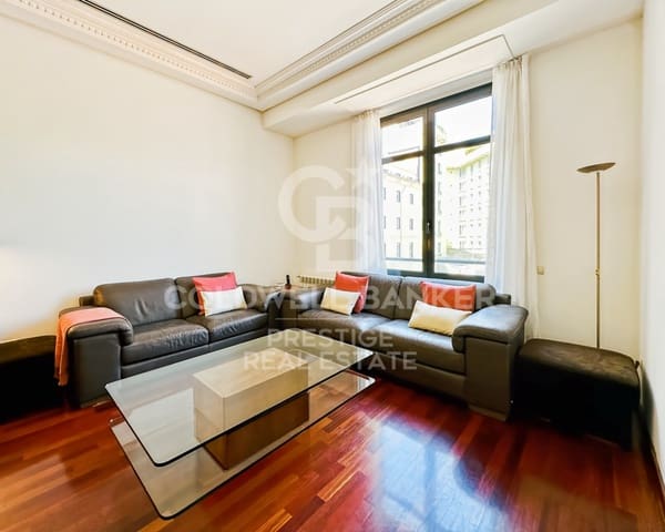 2 Zimmer Wohnung zu vermieten in La Dreta de L'Eixample, Barcelona Stadt - 2.181 € (Ref: 9579068)