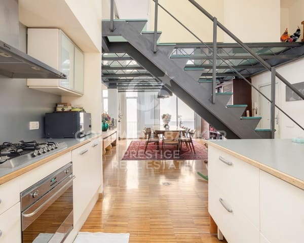 2 quarto Loft para venda em El Coll, Barcelona cidade com garagem - 630 000 € (Ref: 9579069)