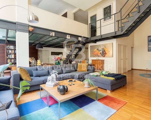 2 quarto Loft para venda em El Coll, Barcelona cidade com garagem - 630 000 € (Ref: 9579069)
