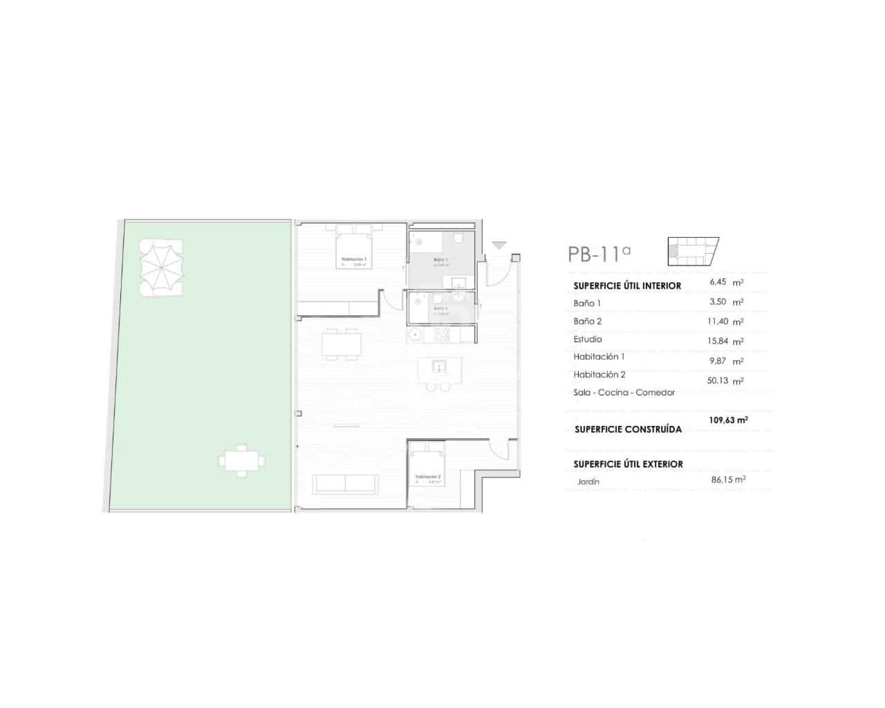 2 quarto Loft para venda em Barcelona cidade - 969 000 € (Ref: 9579071)