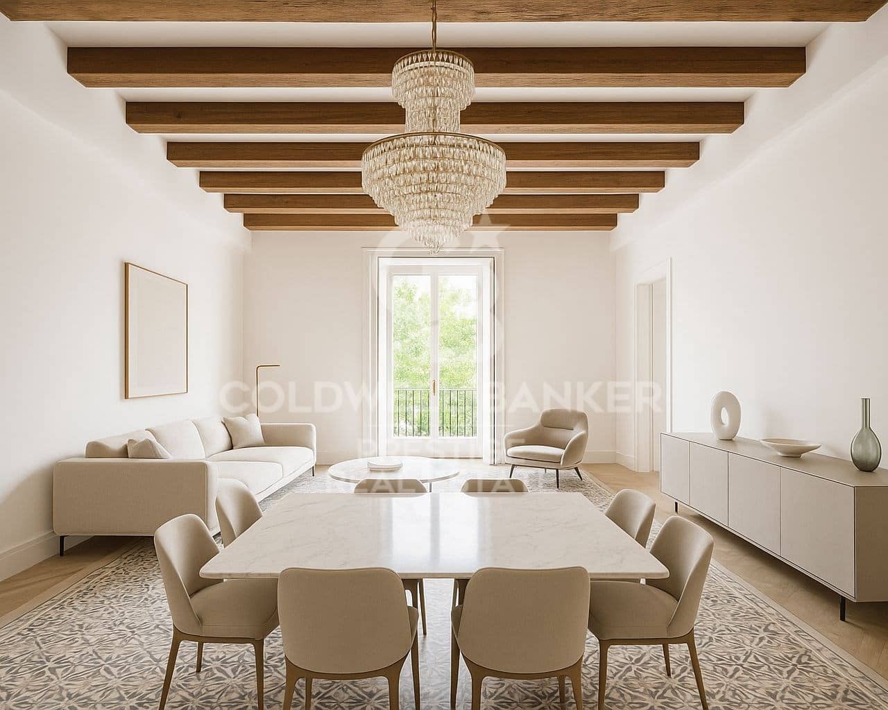 5 camera da letto Appartamento in vendita in Barcelona citta - 1.049.000 € (Rif: 9579072)